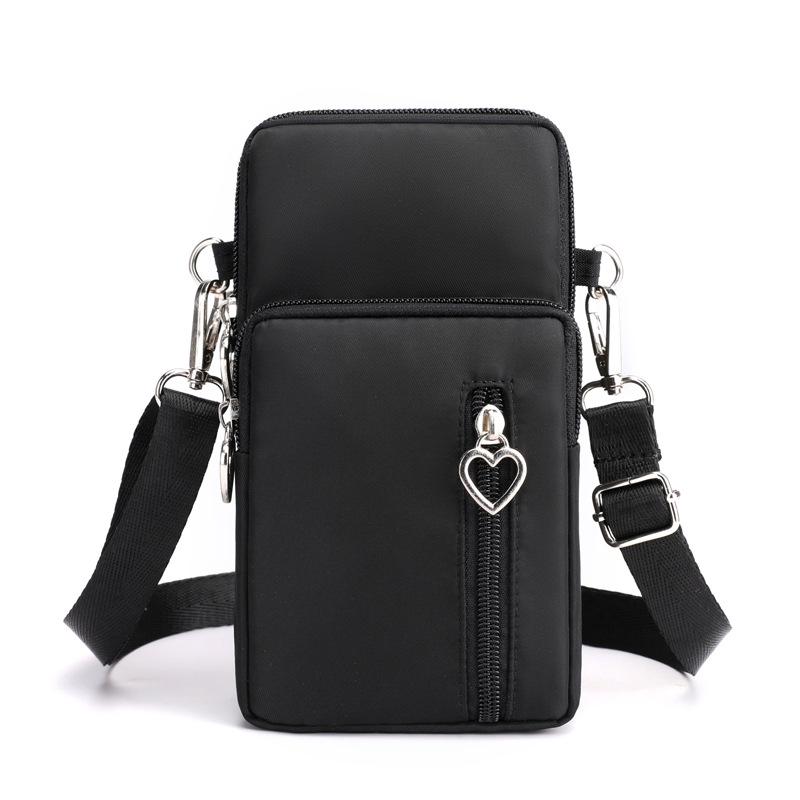 Damen-Crossbody-Tasche im koreanischen Stil 2025 - Vielseitige Mini-Handytasche & Münzbörse