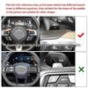 Fits 15-22 Ford Mustang Steering Wheel Shift Paddle Shifter Decor