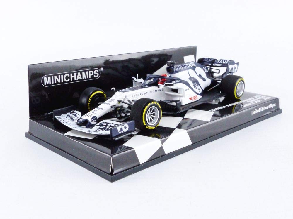 Minichamps Scale Scuderia AlphaTauri Honda AT1 2020 F1 Launch Spec Kvyat 1/43 #26 D. [Resin]