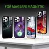 H-Hollow Knight Silksong Cool Phone Case For iPhone17,16,15,14,13,12,11 Plus,Pro Max Magnetic For Magsafe Wireless Charging