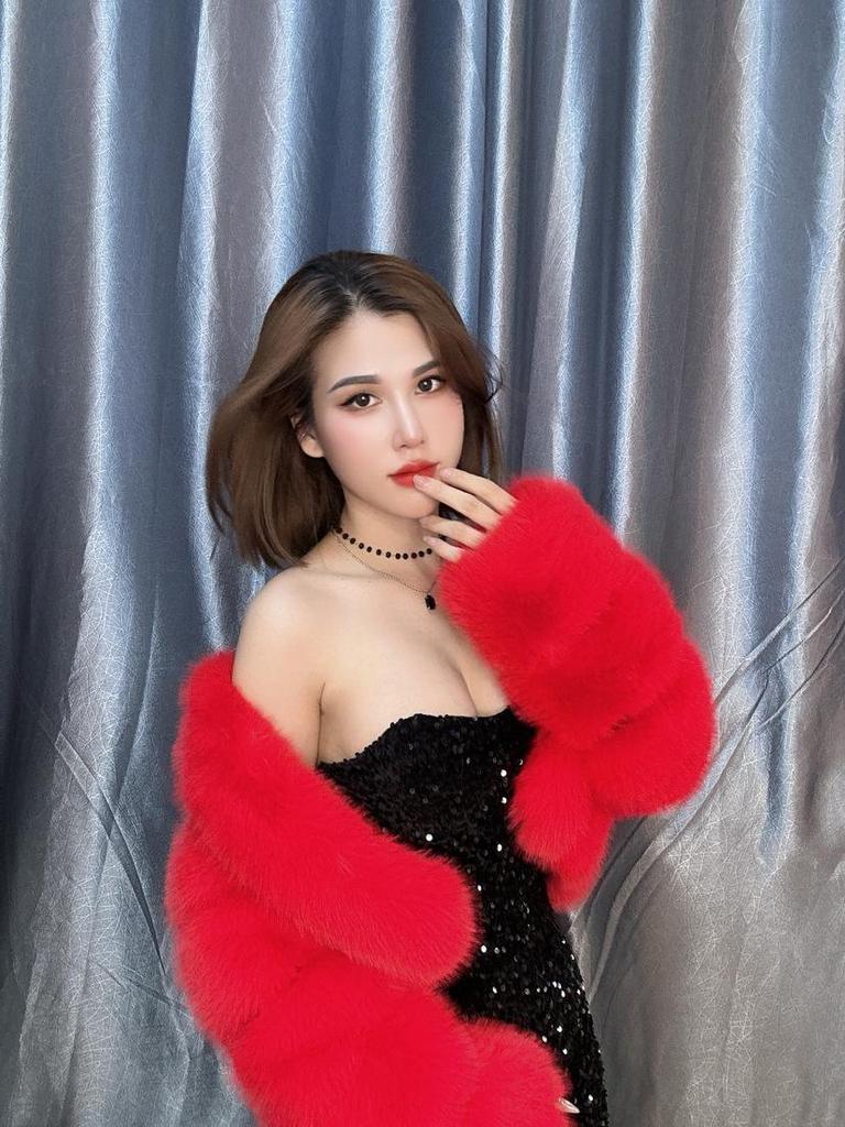 Manteau à manches longues pour femme en fausse fourrure de renard de style européen et américain