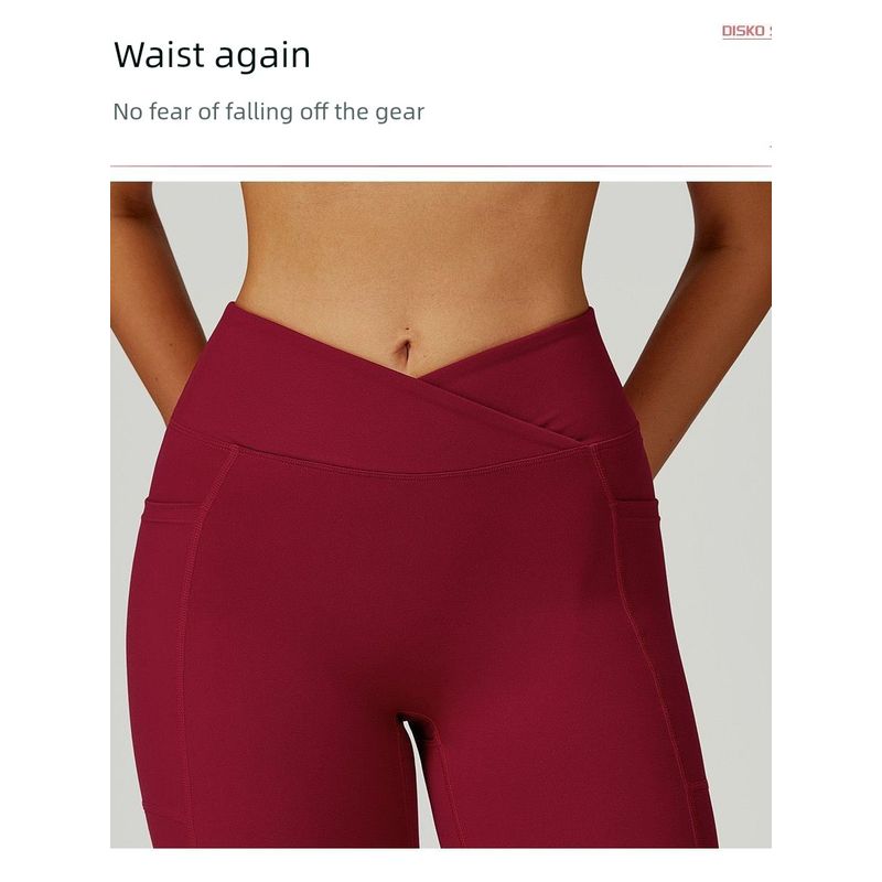 European and American Oiob Yoga Clothes Set Running Outdoor Sports Bra Top 25 New Yoga Trousers Bootleg Pants