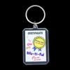 Kreativer Text Acryl Schlüsselanhänger Klar Flacher Schlüsselring Anhänger Für Tasche Rucksack Hängende Dekoration Autoschlüsselhalter Beste Freundin Geschenke