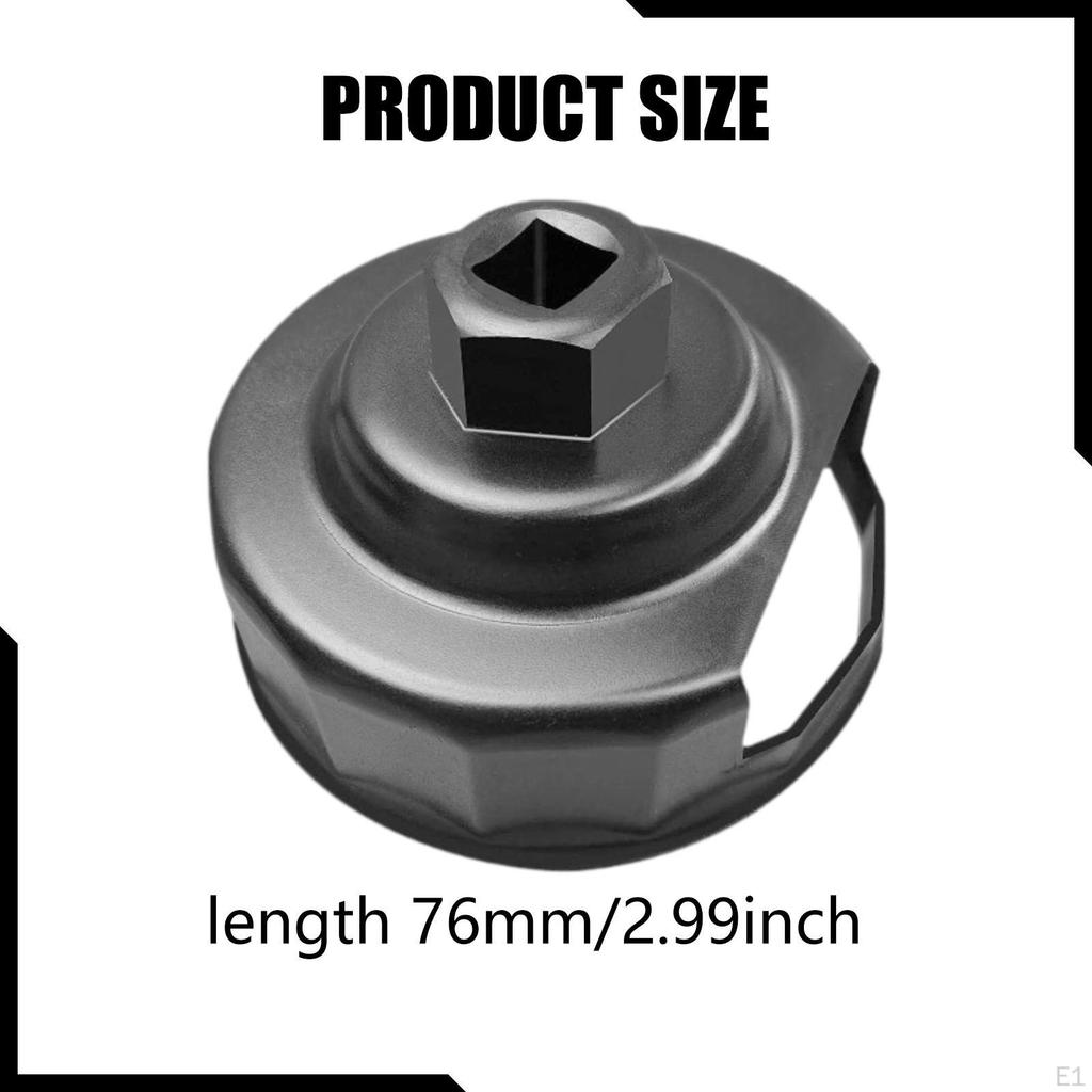 Oils Wrench Housing Cap Sturdy Simple Installation On for 1984-2021