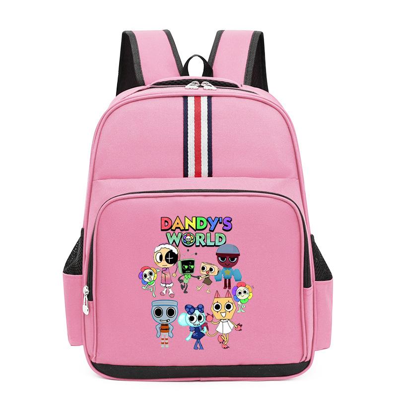 Hot Sale Dandy's World Campus Trend Backpack Male and Female Versatile Primary and Secondary School Student Leisure School Bag