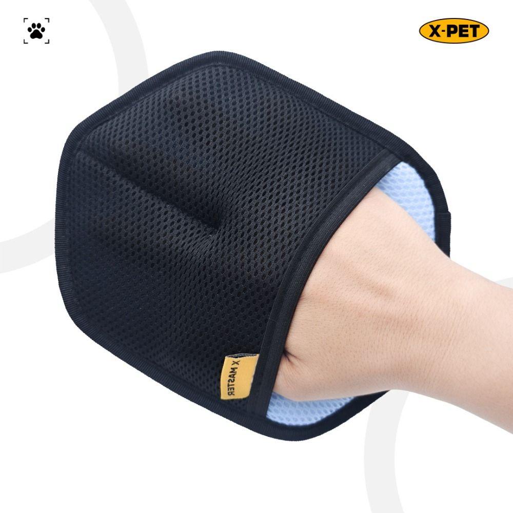 Reusable Pet Hair Removal Gloves Washable Static Hair Remover Portable Pet Grooming Gloves Home