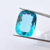 Beautiful Jewelry Making Sky Blue Topaz Shade Long Cushion Glass Stone, 22.60 Carat, 22x16x10 MM Size.