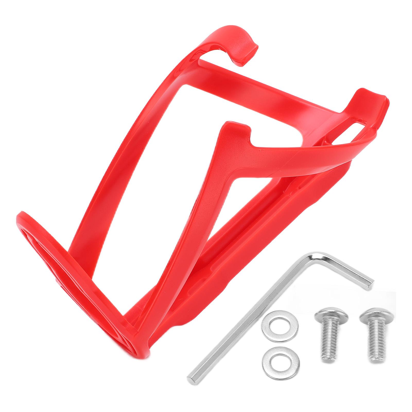 MTB Road Bicycle Water Bottle Holder Plastic Water Bottle Cage Racks Cup Holder Bike Parts