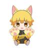 Nyaform Series TV Anime Kimetsu no Plush Toy Zenitsu Agatsuma "Demon Slayer Yaiba" Vol.1