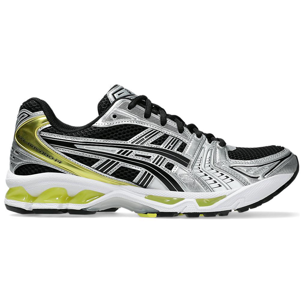 Asics Gel Kayano 14 შავი ლიმონის ნაპერწკალი უნისექს სნიკერსები 1203A537-001