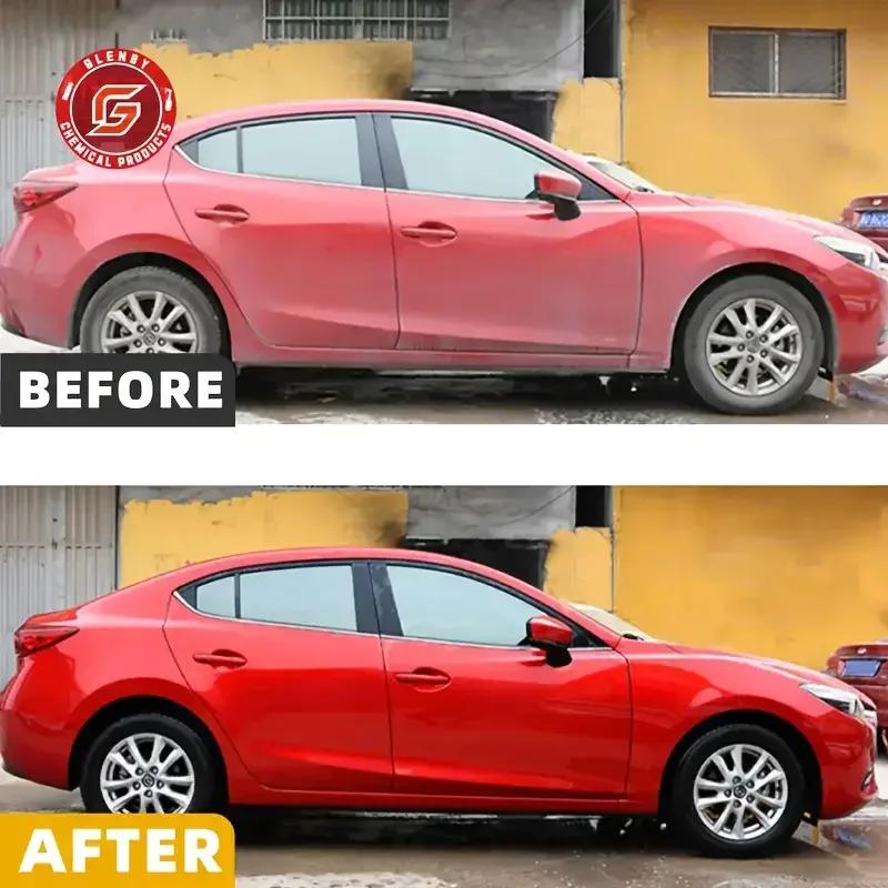 Pink foam car soap, high foam pH balanced car polish, car wash concentrate,Long-lasting car care - Safe for waxes and sealants
