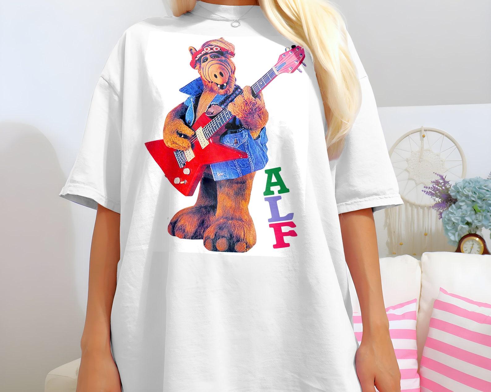 Alf V5 Movie Poster Classic Movie Unisex T-Shirt all sizes S-5XL S