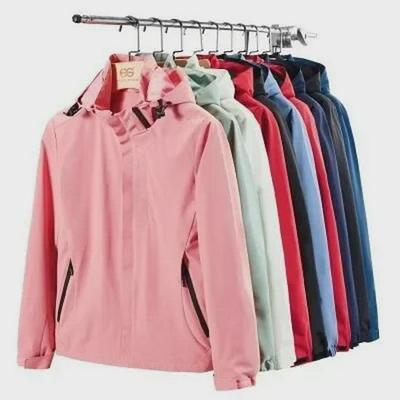 Men's and Women's Windproof and Waterproof Outdoor Windbreaker for Spring and Autumn