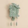 T52 Single-Sided Decorative Wall Clock Sweep Movement for Hallway, Office