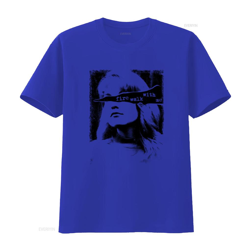 Twin Peaks Laura Palmer Fire Walk With Me Design Meme Gamer Movie Music Adult T Shirt 908 vintage Washed graphic Versatile