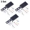 Mini Handheld Simple Metal Detector Led Light Alarm Flashing Welding Practice Diy Electronic Kit Welding Training Kit