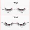 with Spare Tape Glue Free False Eyelashes Long Lasting False Eyelash Clusters  Makeup Tools
