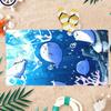 1pc Cartoon Seal Beach Towel Large Quick-drying Towel Suitable for Beach Yoga Pool Gym Sport Towel Summer Gift for Friends