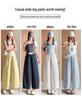Women's Nine-Point Lantern Pants: New Style Wide-Leg Harem, Bud-Shaped, High-Waist, Slimming Casual Summer Pants