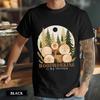 Woodworking Is My Therapy T Shirt Carpenter Dad Lumberjack Logs Trees Woodworker Top Carpentry Hobbyist Vintage Washed Soft