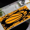 Basketball Theme Mouse Pad, Non Slip Rubber Base, Multifunctional Office & Home Decor, Perfect for Workspace Personalization.