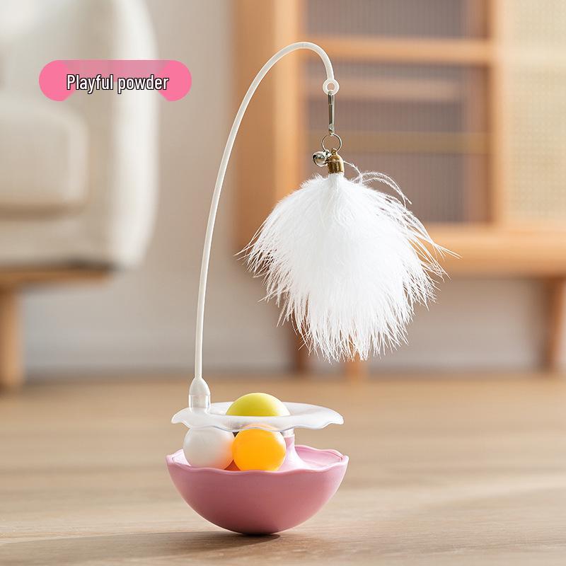 Electric Shaking Sparrow: Self-Amusement Cat Toy Simulation for Pet Entertainment