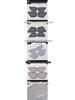 19-20 GLB Four-Door Speaker Cover: Stainless Steel Audio Decoration Stickers