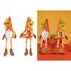 Multifunction Thanksgiving Gnome Decorative Crafts Ornament Thanksgiving Festival Party Background Decoration Party