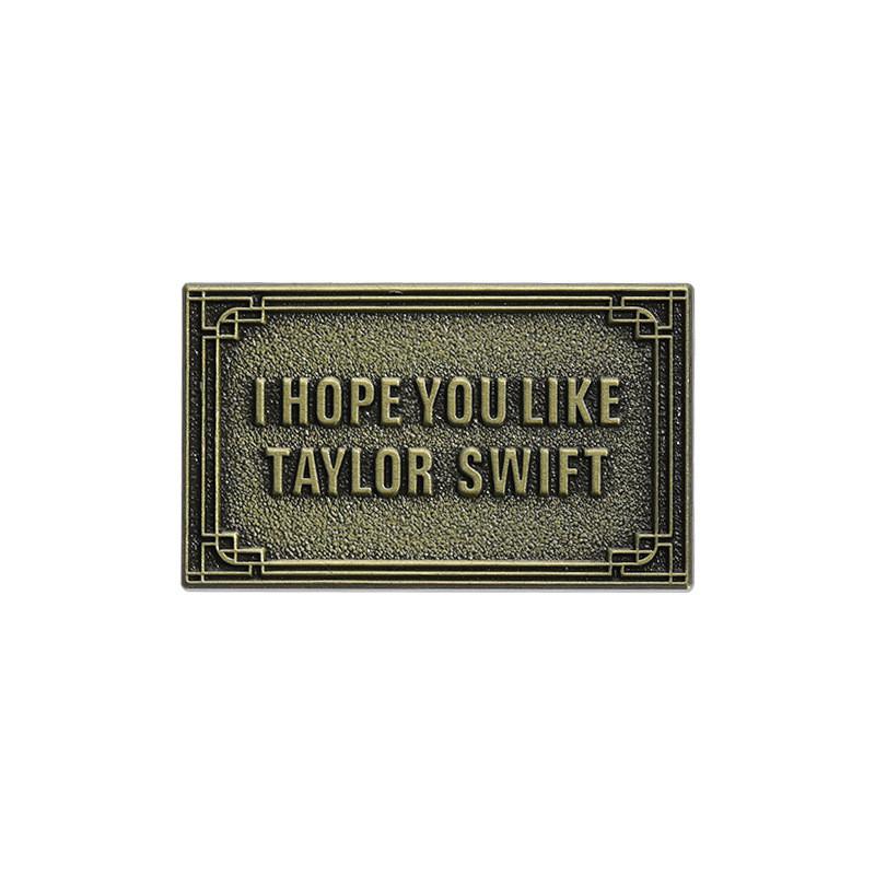 Swift Adorable Taylor Inspired Brooch With Colorful Cartoon Design For Lovers Fashion