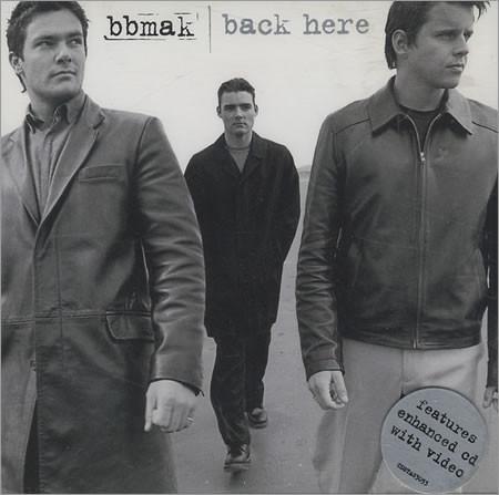 

CD BBMAK - Back Here CDSTAS3053 Telstar 1999 UK Pop Used
