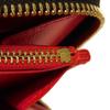 Used 12564 Zippy Wallet M60450 7940 Yayoi Kusama Brown Red Old Model Monogram Pumpkin Dot Rouge Unisex from Japan