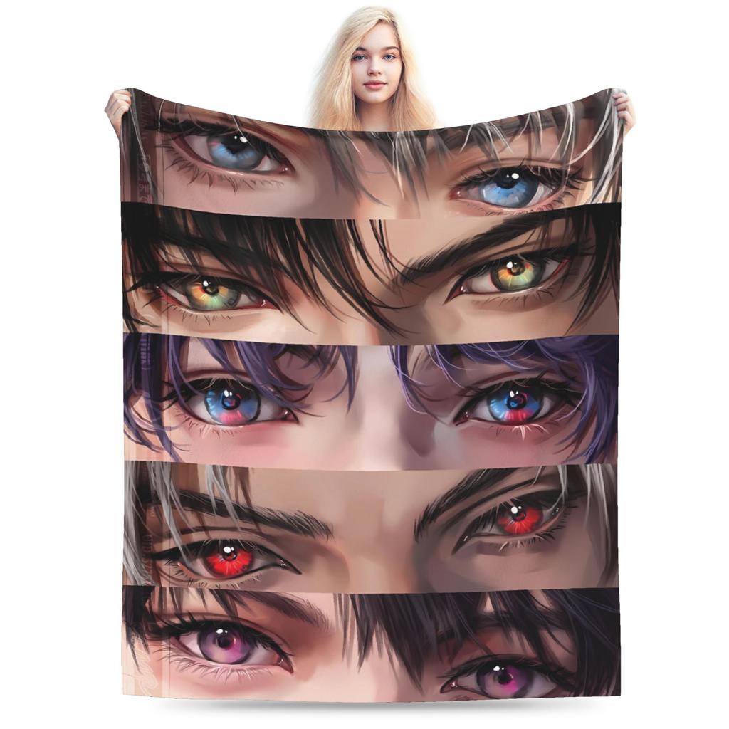 Game Love and Deepspace Sylu Blankets Quality Warm Soft Throw Blanket Winter Decorative Bedroom Print Bedspread