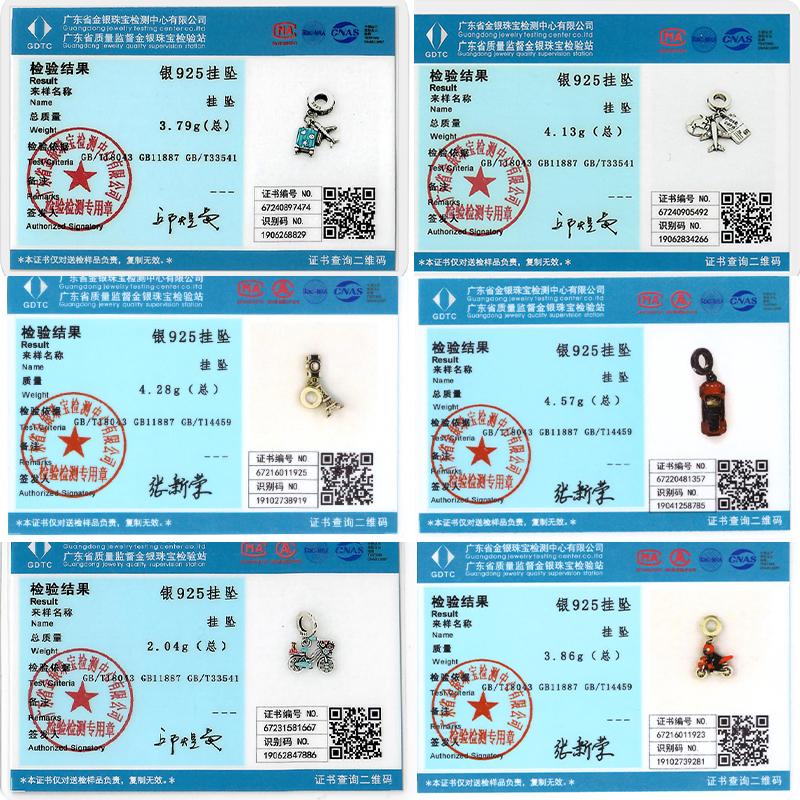 Original Charms Bead Copper Paris Tower Car Map Castle Travel Charms Fit Pendant Bracelets Women Diy Jewelry Making