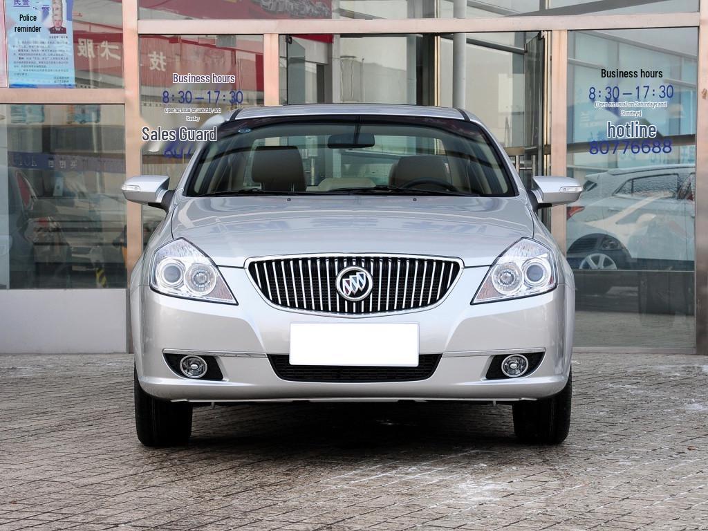 Buick LaCrosse 08-15 Scheinwerferabdeckung: Gehäuse aus Bio-Glas