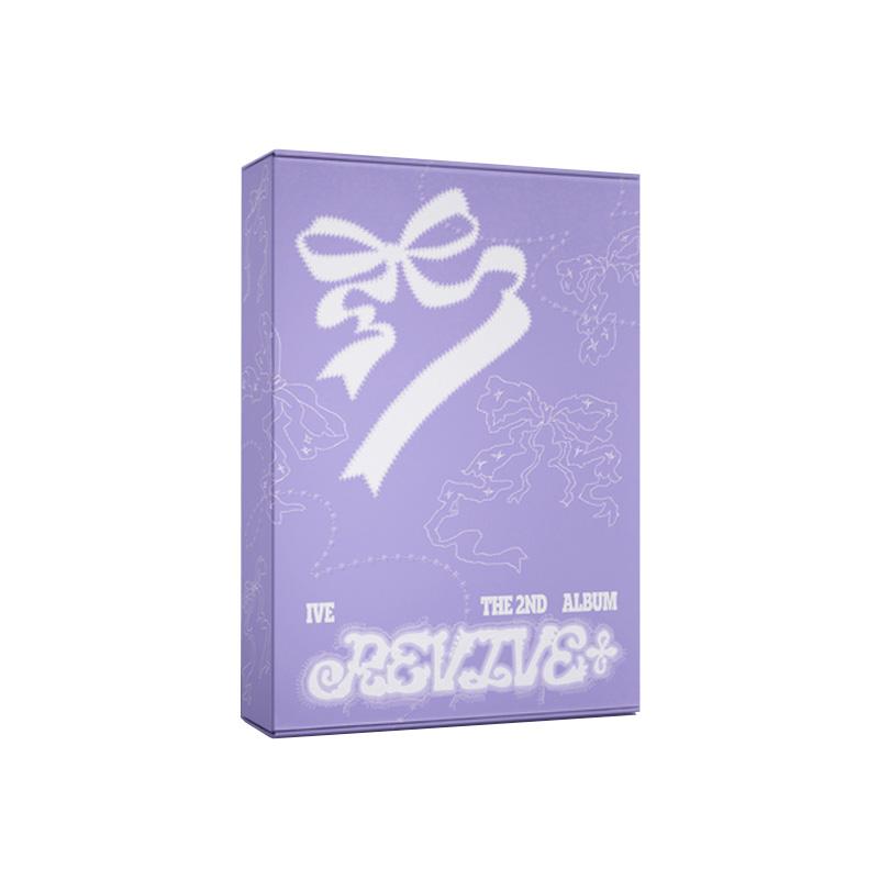 

[ПЕРЕДЗАМОВЛЕННЯ] IVE – ДРУГИЙ АЛЬБОМ [REVIVE+] (LOVED IVE Ver.) Обмежене видання