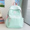 Schoolbag1011 New Korean Student Schoolbag Small Fresh High Value Casual Backpack Large Capacity Bag Junior High School Backpack