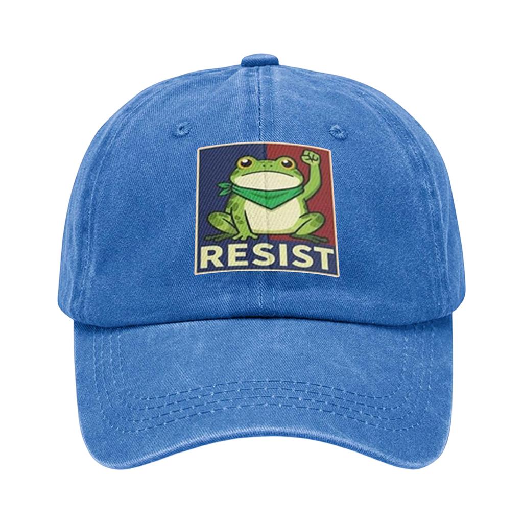 Baseball Cap With Retro , Cotton Washable Adjustable, A Gift For Friends