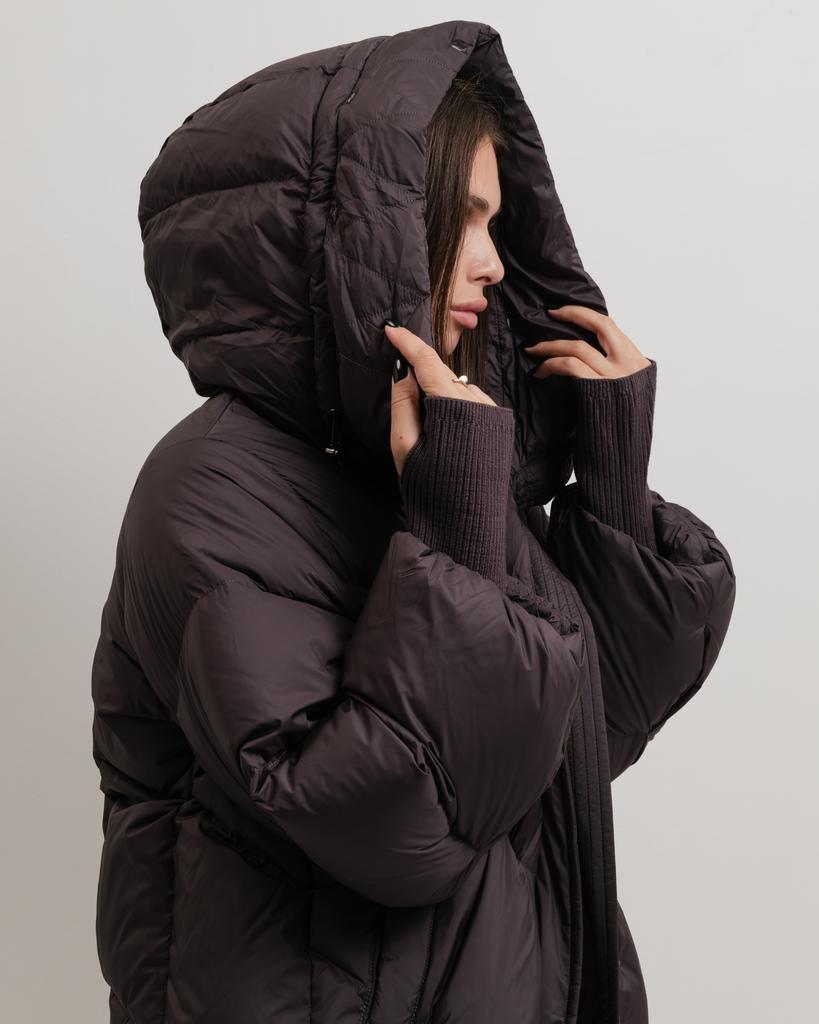 Dámská bunda SNOW OWL 25208 S ostružinová