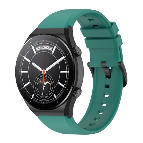 Řemínek na hodinky Měkký silikonový 22mm řemínek odolný proti opotřebení Náhradní řemínek pro chytré hodinky pro Xiaomi Watch S1/S1 Active