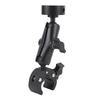Adjustable Clamp Mount for Mini Aluminum Alloy ABS Secure Clamping Dish Antenna Pole Clamp Bracket
