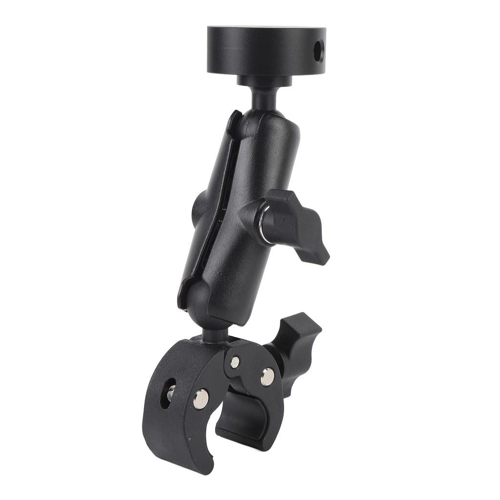Adjustable Clamp Mount for Mini Aluminum Alloy ABS Secure Clamping Dish Antenna Pole Clamp Bracket