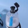 Spray Cup Drink Spray Cup PE Sport Fitness Water Cup Double Layer Cooler Spray Water Bottle  Summer