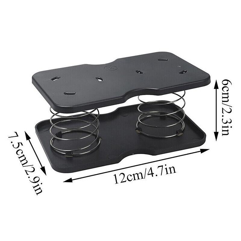 Automatic Spring Issue Box Presents Box Spring Tray Automatic Paper Towel Inner Holder for Safety Driving Kitchen Tissue Boxes