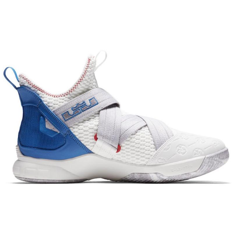 Nike LeBron Soldier 12 Provence Purple Sneakers AO2609-101