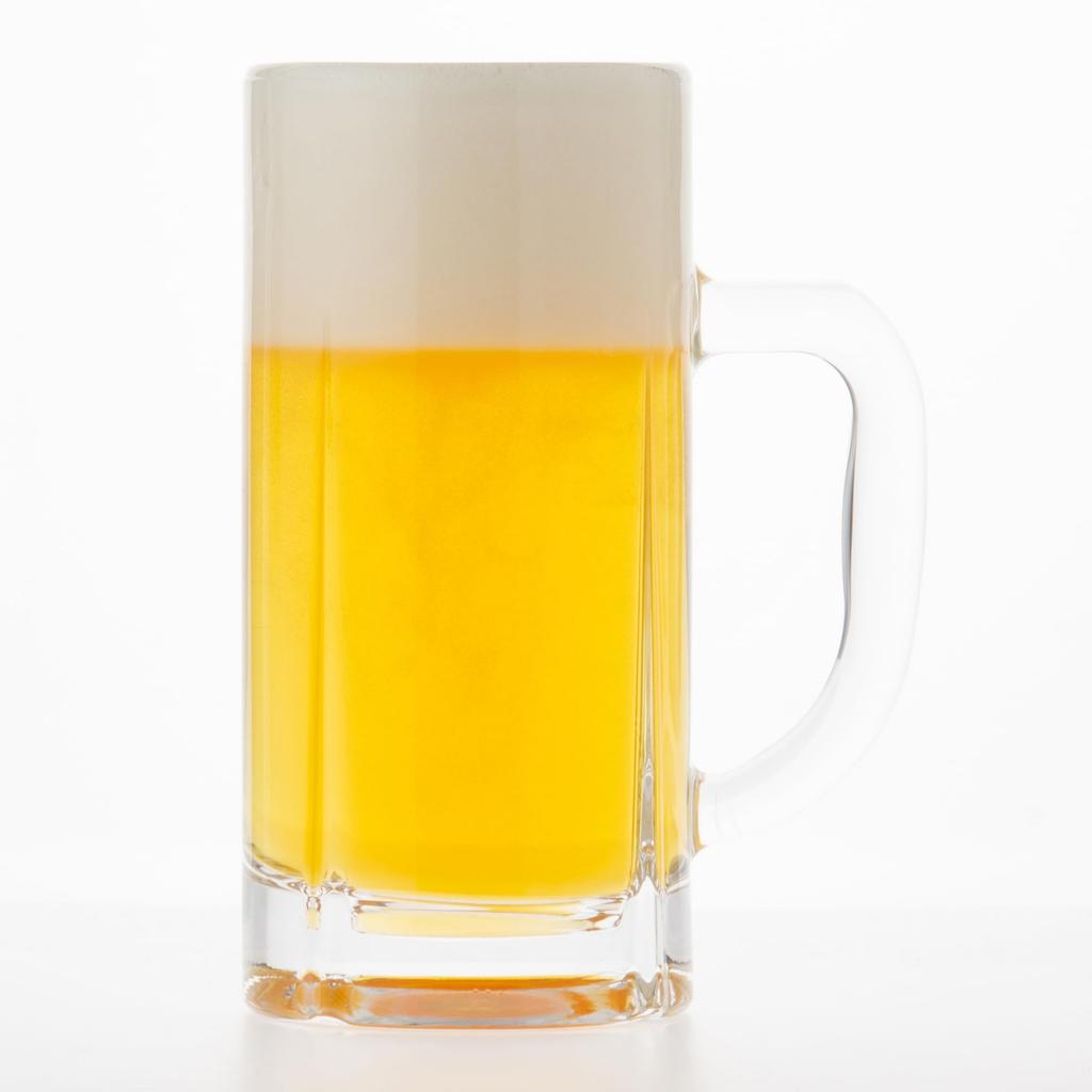 Toyo Sasaki Glass Beer Made In Dishwasher Clear Mug, 435ml, Japan, Safe, 55484,