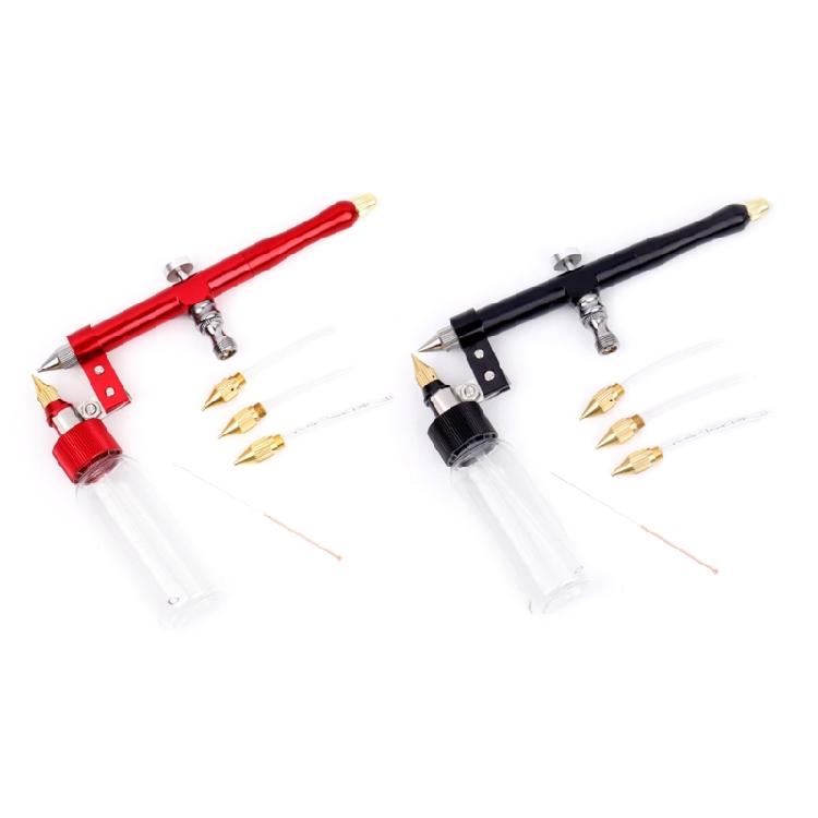 Professional Airbrush Guns Set Multi-Purpose Air Brush Guns Handheld Makeup