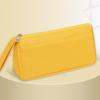 Fashion Portable Oxford Pencil Case Simple Double Layer Stationery Box Children Pencil Bag Large Capacity Pencil Case Gifts