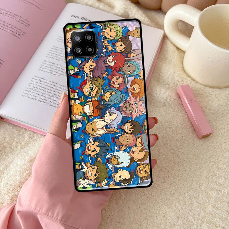 Inazuma Eleven Raimon Anime Pouzdro pro Samsung Galaxy A51 A71 A50 A70 A33 A53 A73 A12 A22 A32 A52 A72 A21S A52S Kryt