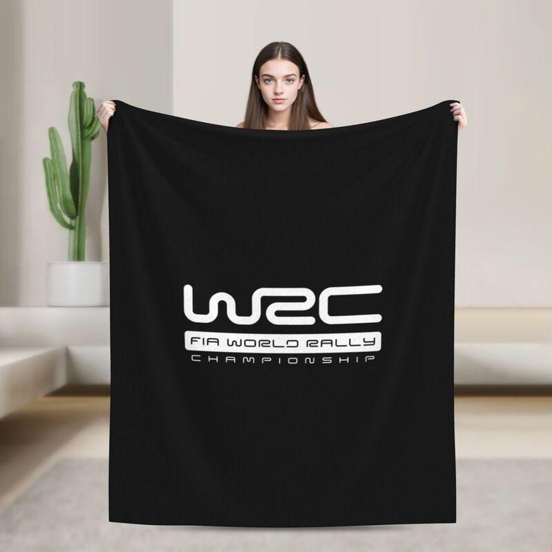 World Rally Championship Blanket Flannel Fleece Blanket Soft Warm Lightweight Plush Throws for Bed Sofa Living Room 150x200cm