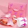 100-500pcs Glitter Pink Flamingos Stickers Party Gift Wrapping Label Children Scrapbook Cute Stationery Stickers